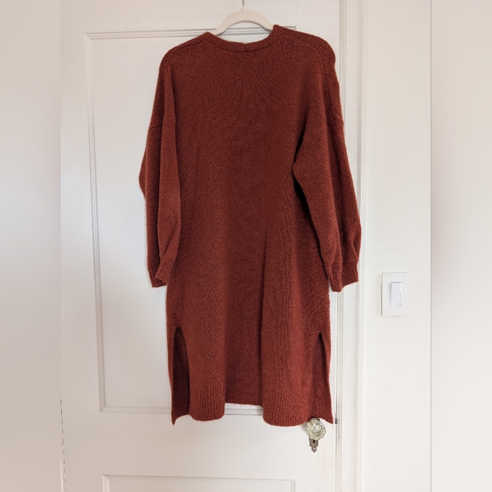 Women's Universal Thread Open-Front Long Cardigan… - image 2